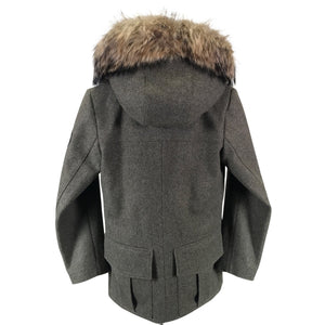 Unisex Duohtavuohta - Villakangastakki, koko L -  (2)