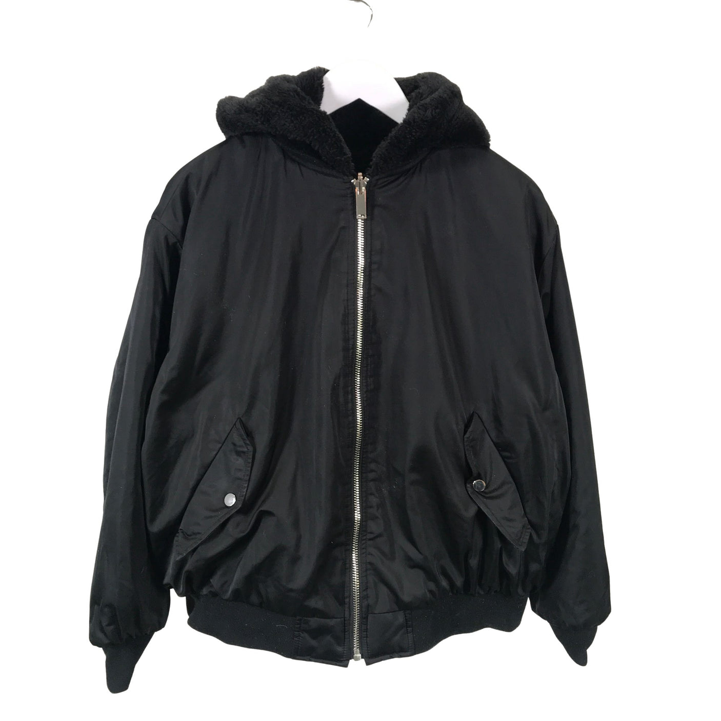 Unisex Zara - Karvatakki, koko 38 -  (2)