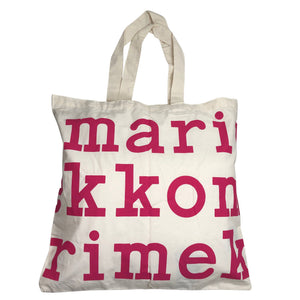 Unisex Marimekko - Ostoskassi, koko Maxi -  (1)