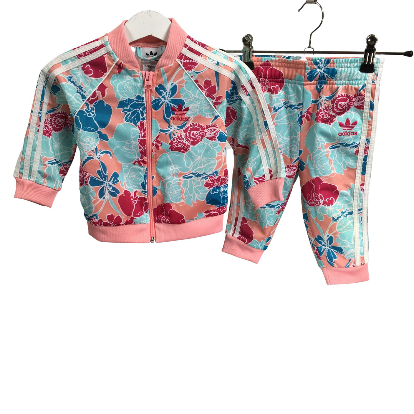 Unisex Adidas - Verryttelytakki, koko 74 - 80 -  (1)