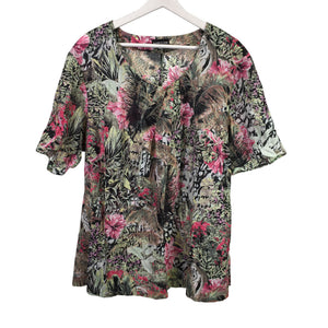 Unisex Gerry Weber - Lyhythihainen pusero, koko 44 -  (1)