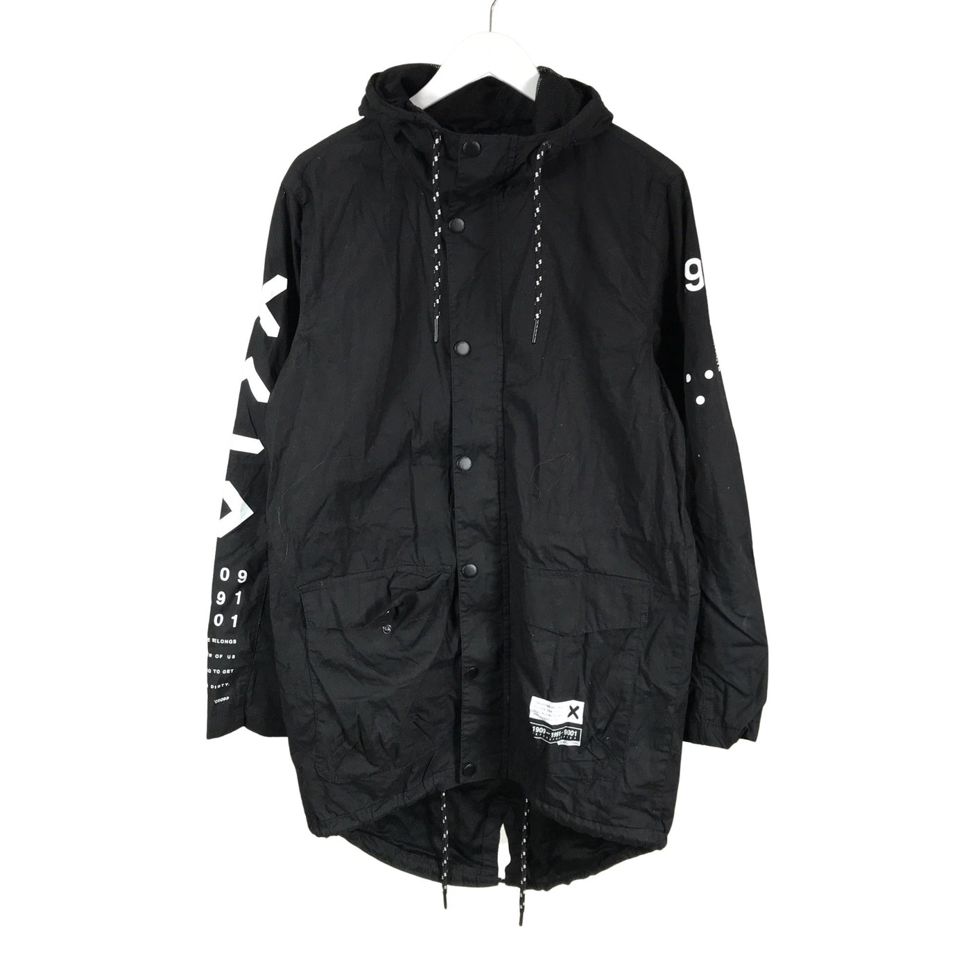 Unisex Cropp - Parkatakki, koko 38 -  (1)