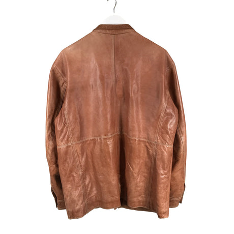 Unisex Pierre Cardin - Nahkatakki, koko XL -  (2)
