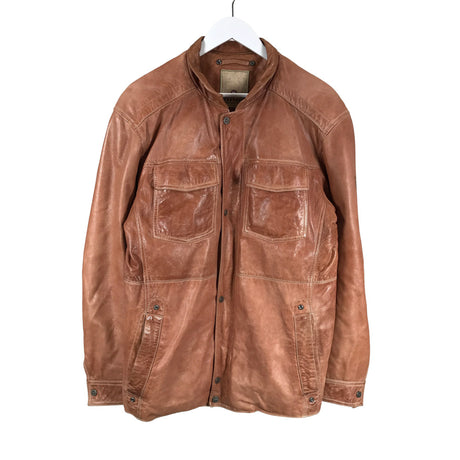 Unisex Pierre Cardin - Nahkatakki, koko XL -  ()
