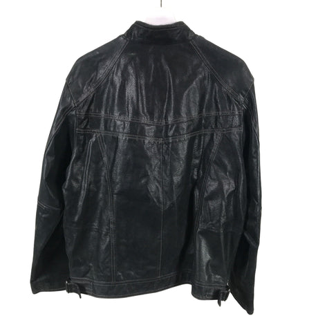 Unisex Big-L - Nahkatakki, koko L -  (2)