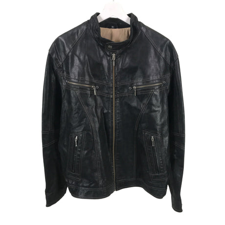 Unisex Big-L - Nahkatakki, koko L -  ()