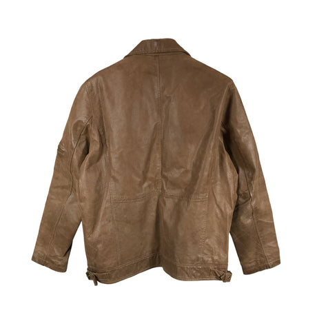 Unisex Saki - Nahkatakki, koko L -  (2)
