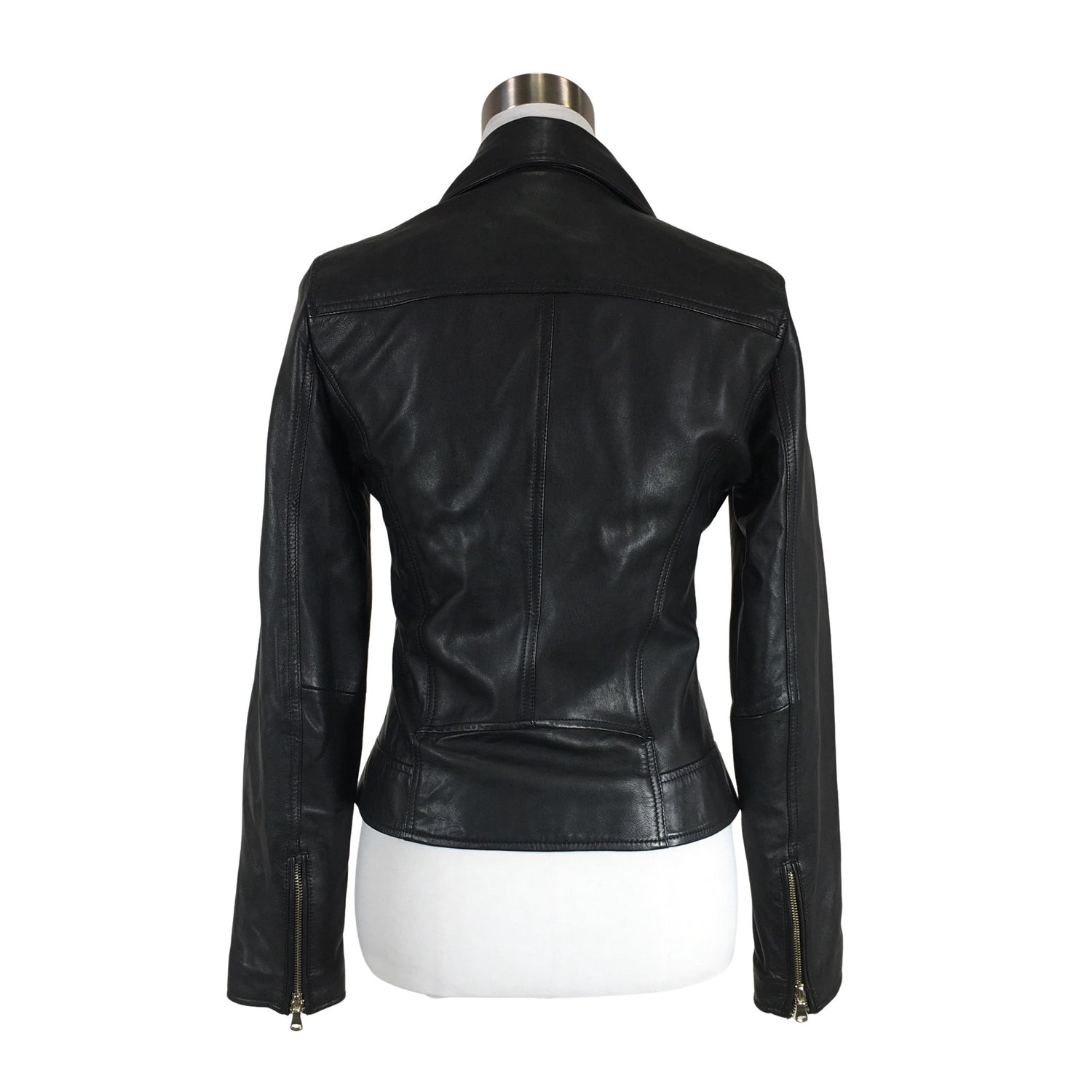  Nahkatakki  Nahkatakki, koko 36  Massimo Dutti 
