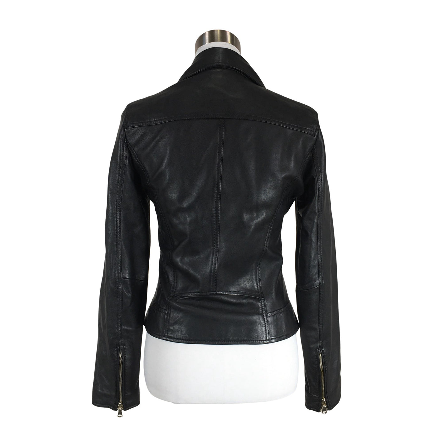 Unisex Massimo Dutti - Nahkatakki, koko 36 -  (2)
