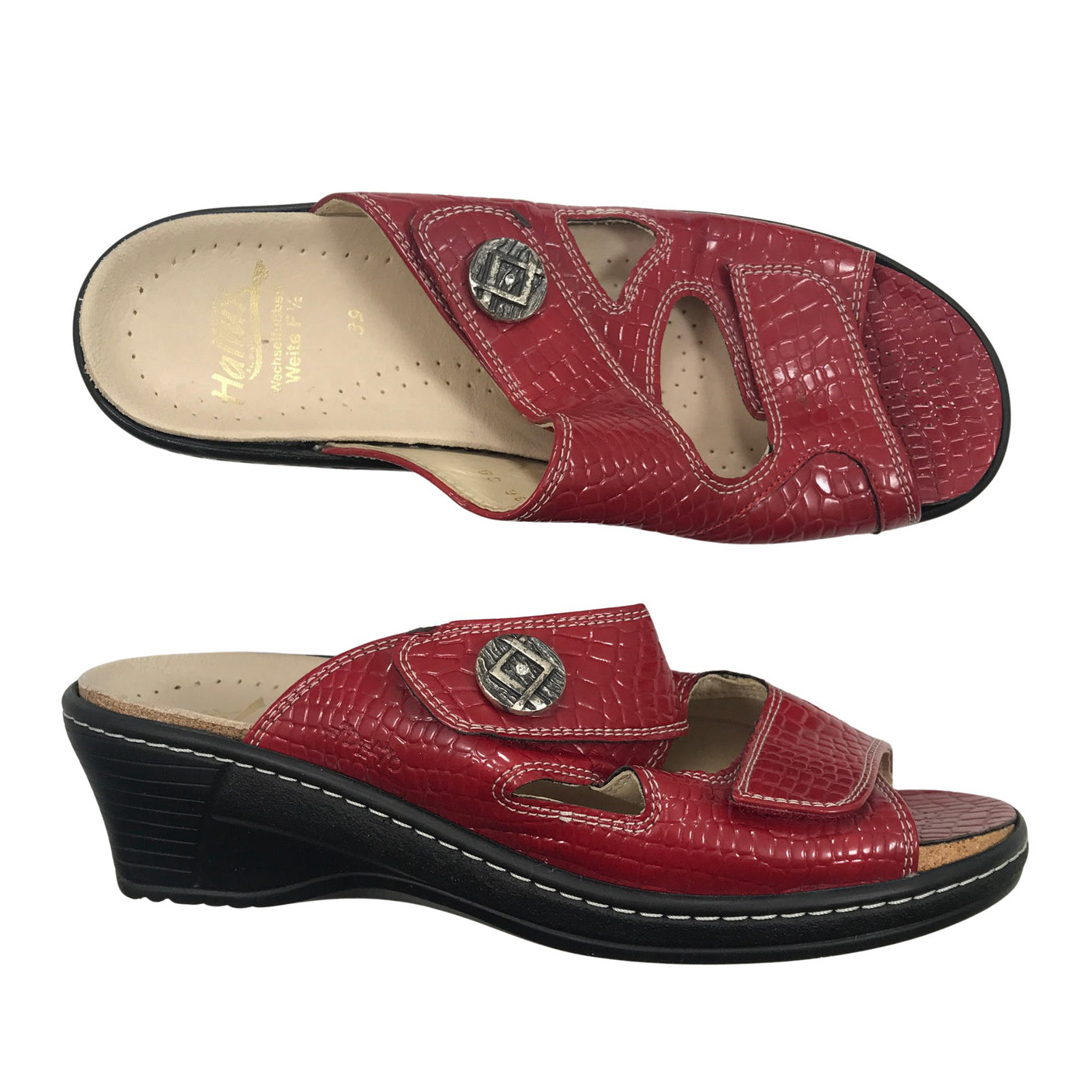 Unisex Fidelio - Kiilakorkosandaalit, koko 39 -  (1)