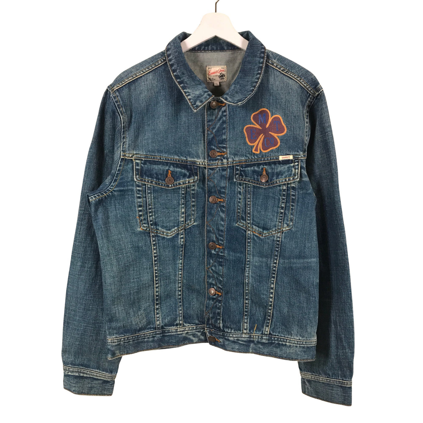 Unisex Emmett - Farkkutakki, koko XL -  (1)