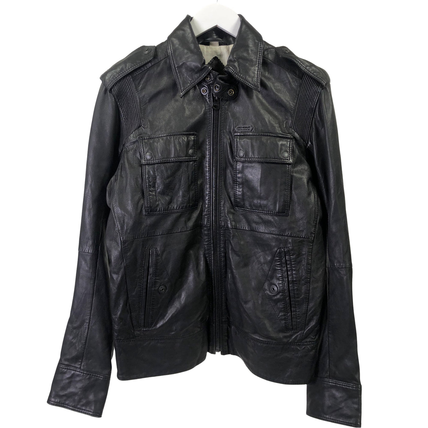 Unisex Diesel - Nahkatakki, koko M -  (1)
