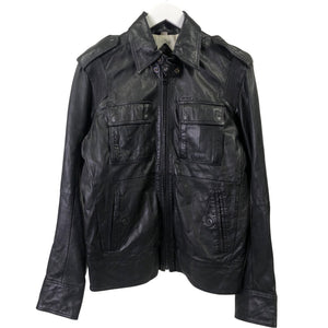 Unisex Diesel - Nahkatakki, koko M -  (1)