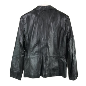 Unisex Jofama - Nahkatakki, koko 40 -  (2)