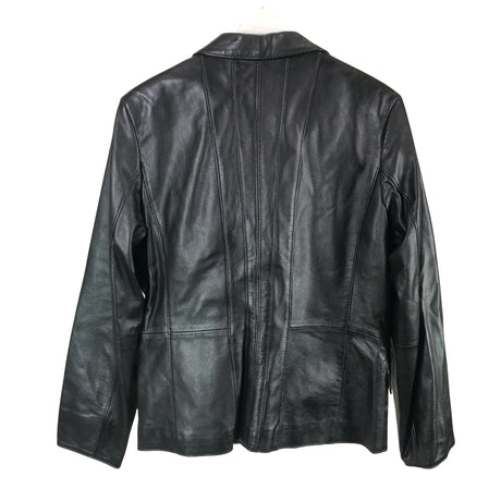 Unisex Jofama - Nahkatakki, koko 40 -  (2)