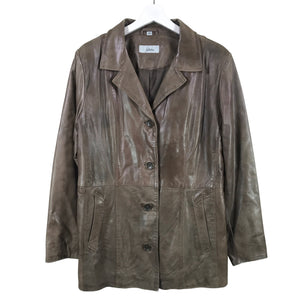 Unisex Jofama - Nahkatakki, koko 40 -  (1)