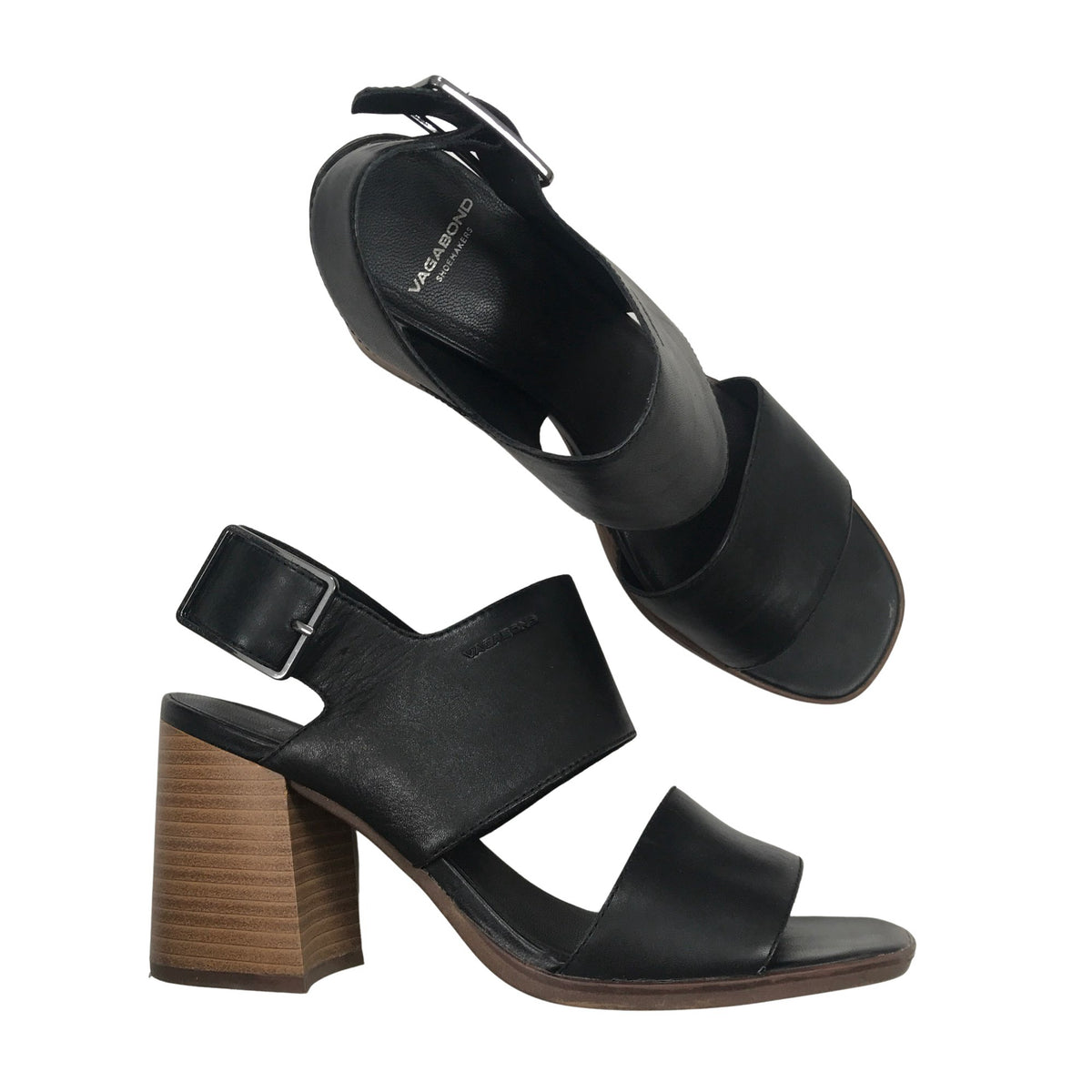 Unisex Vagabond - Korolliset sandaalit, koko 39 -  (1)
