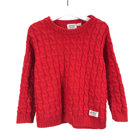 Unisex Anne Linnonmaa - Neulepaita, koko 104 - 110 -  ()