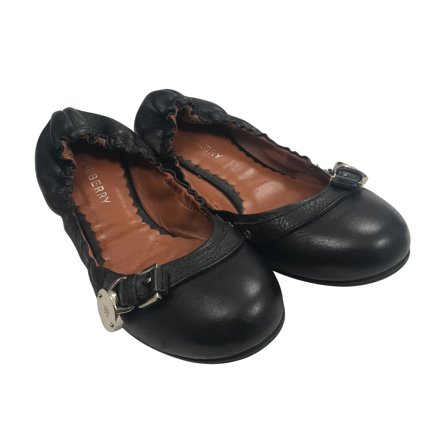  Ballerinat  Ballerinat, koko 39  Mulberry 