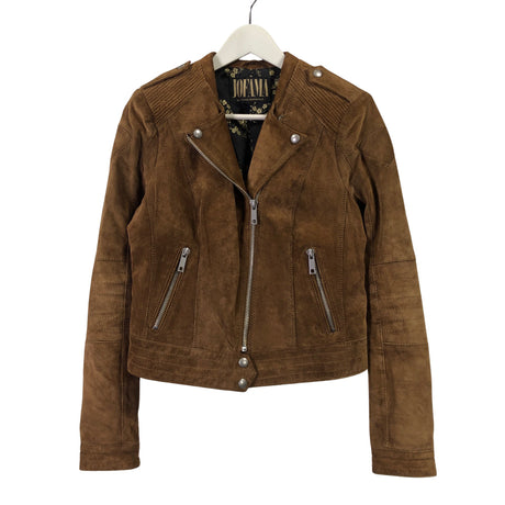 Unisex Jofama - Nahkatakki, koko 38 -  ()