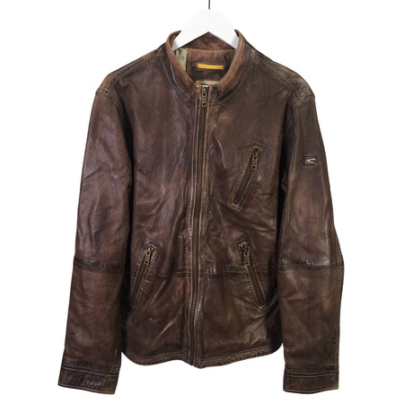 Unisex Camel Active - Nahkatakki, koko L -  ()
