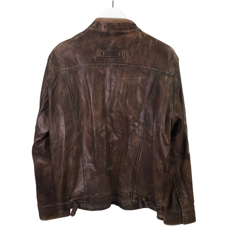 Unisex Camel Active - Nahkatakki, koko L -  (2)