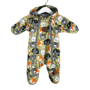 Unisex Jonathan - Softshellhaalari, koko 44 - 50 -  (1)