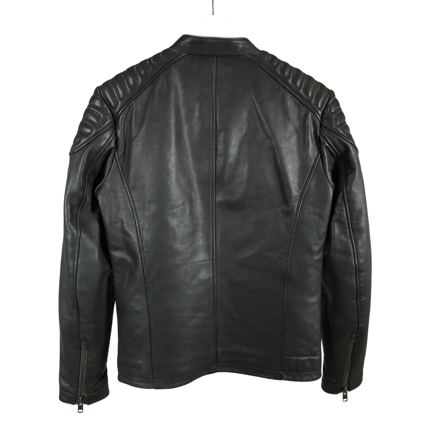 Unisex Superdry - Nahkatakki, koko S -  (2)
