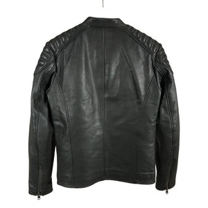 Unisex Superdry - Nahkatakki, koko S -  (2)