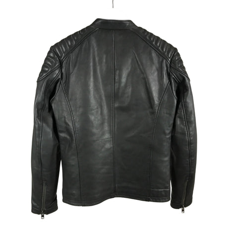 Unisex Superdry - Nahkatakki, koko S -  (2)