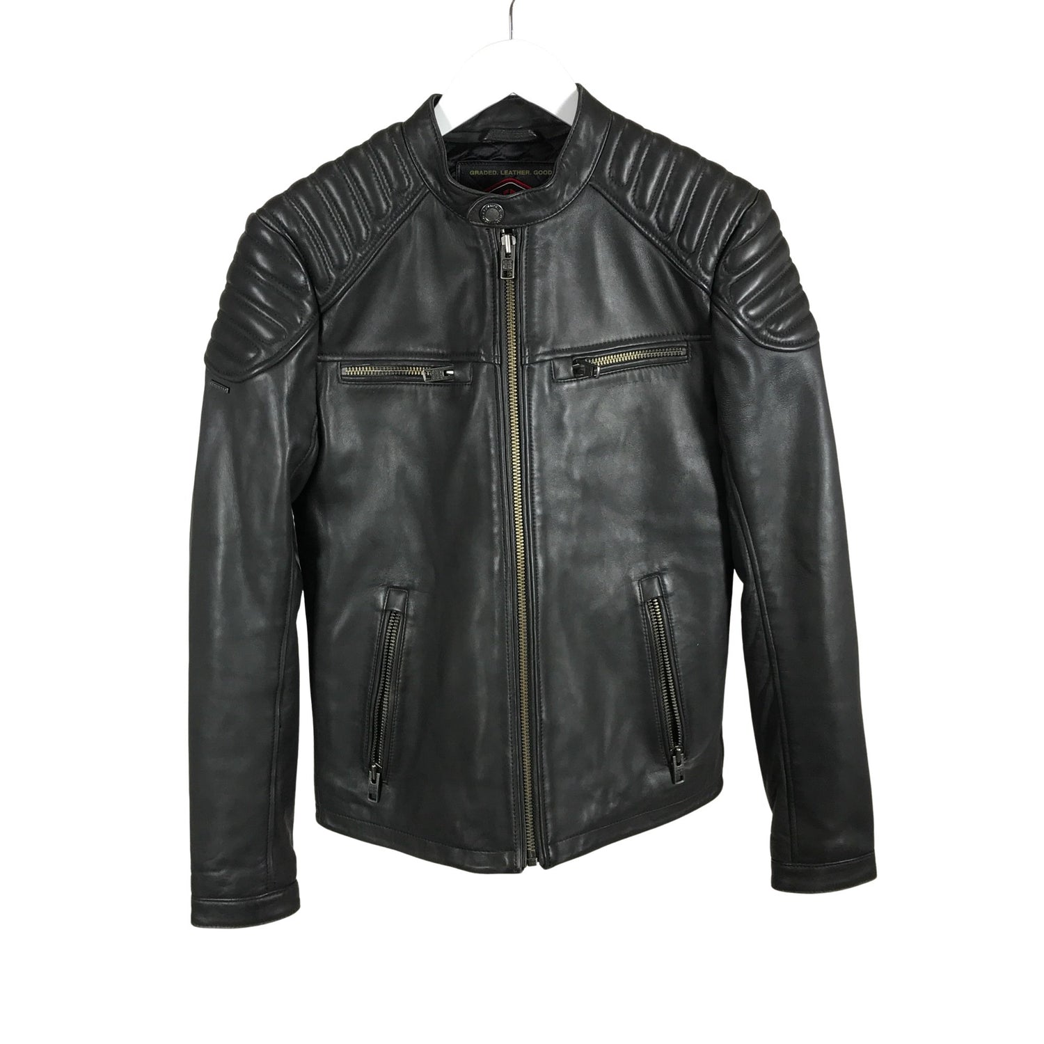  Nahkatakki  Nahkatakki, koko S  Superdry 