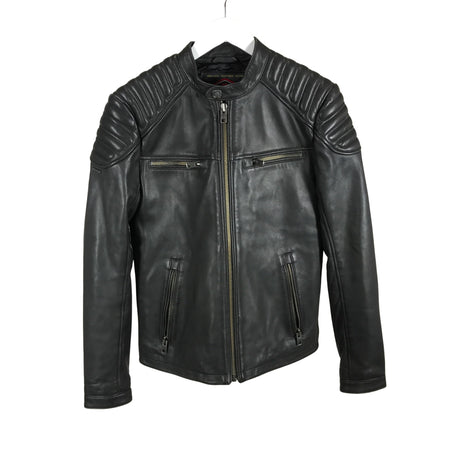 Unisex Superdry - Nahkatakki, koko S -  ()