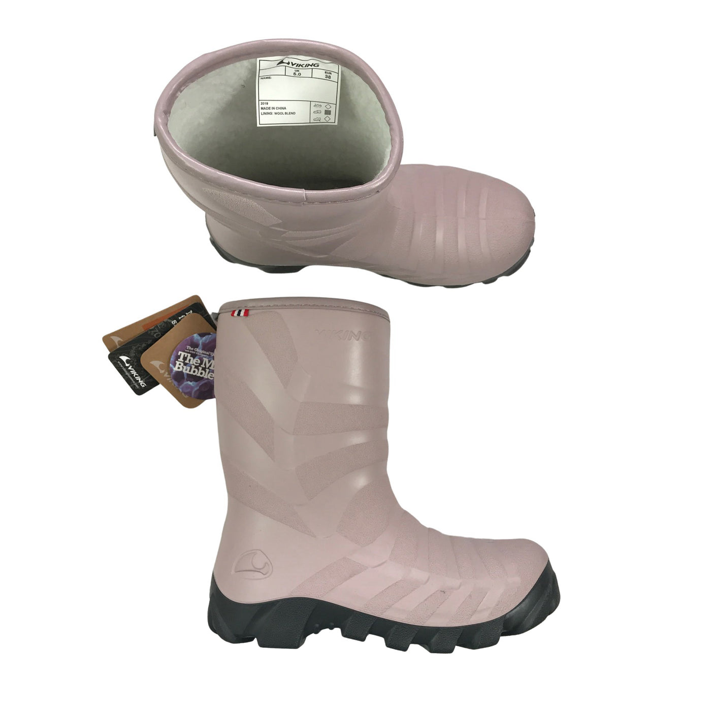 Unisex Viking - Kumisaappaat, koko 38 -  (1)