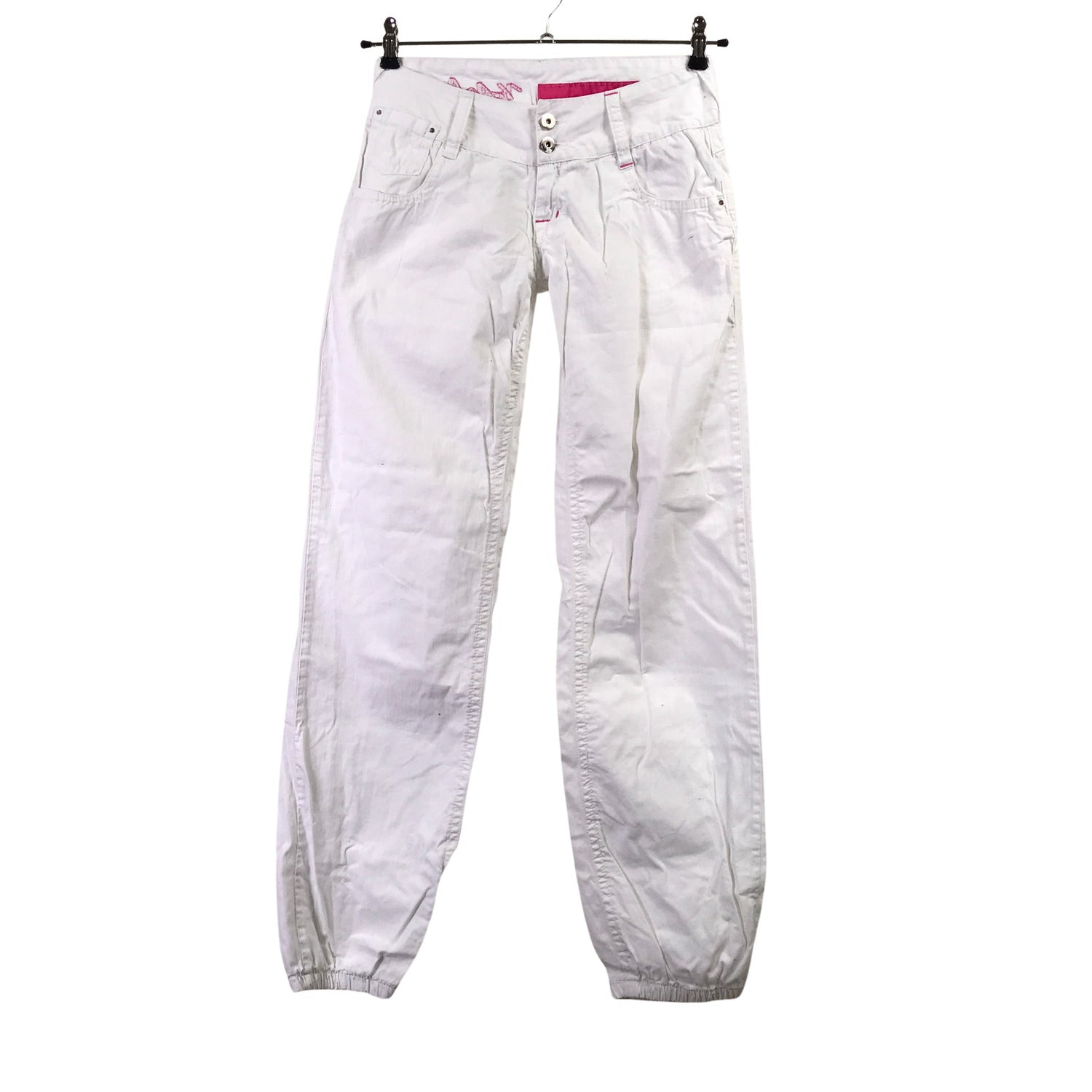 Kangashousut, koko 36