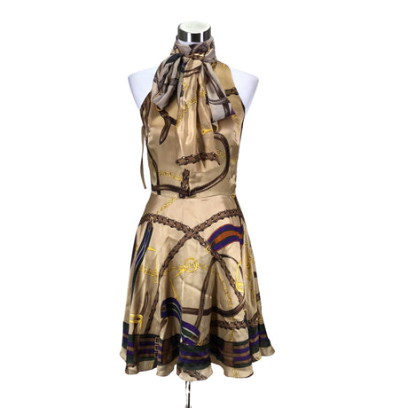 Unisex Ralph Lauren - Sifonkimekko, koko 36 -  ()