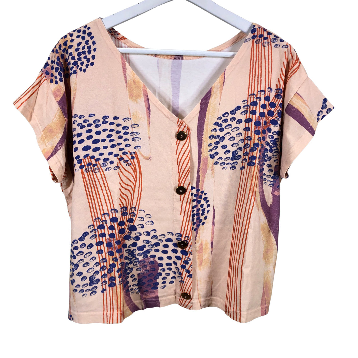 Unisex Aarrelabel - T-paita, koko 42 -  (1)