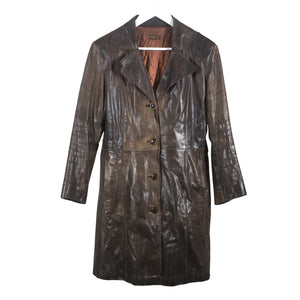 Unisex rnb - Nahkatakki, koko 38 -  (1)