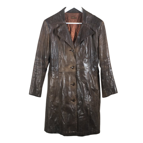 Unisex rnb - Nahkatakki, koko 38 -  ()