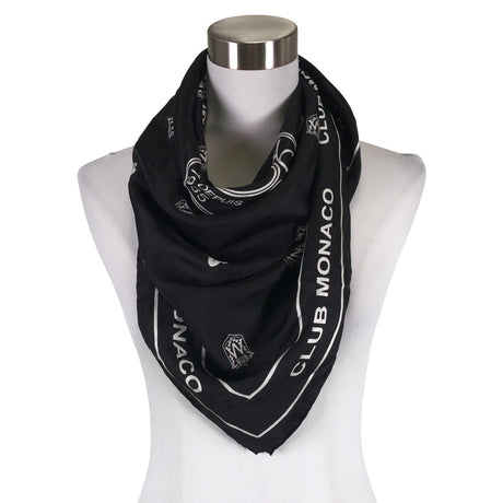 Unisex Club Monaco - Huivi, koko Midi -  ()