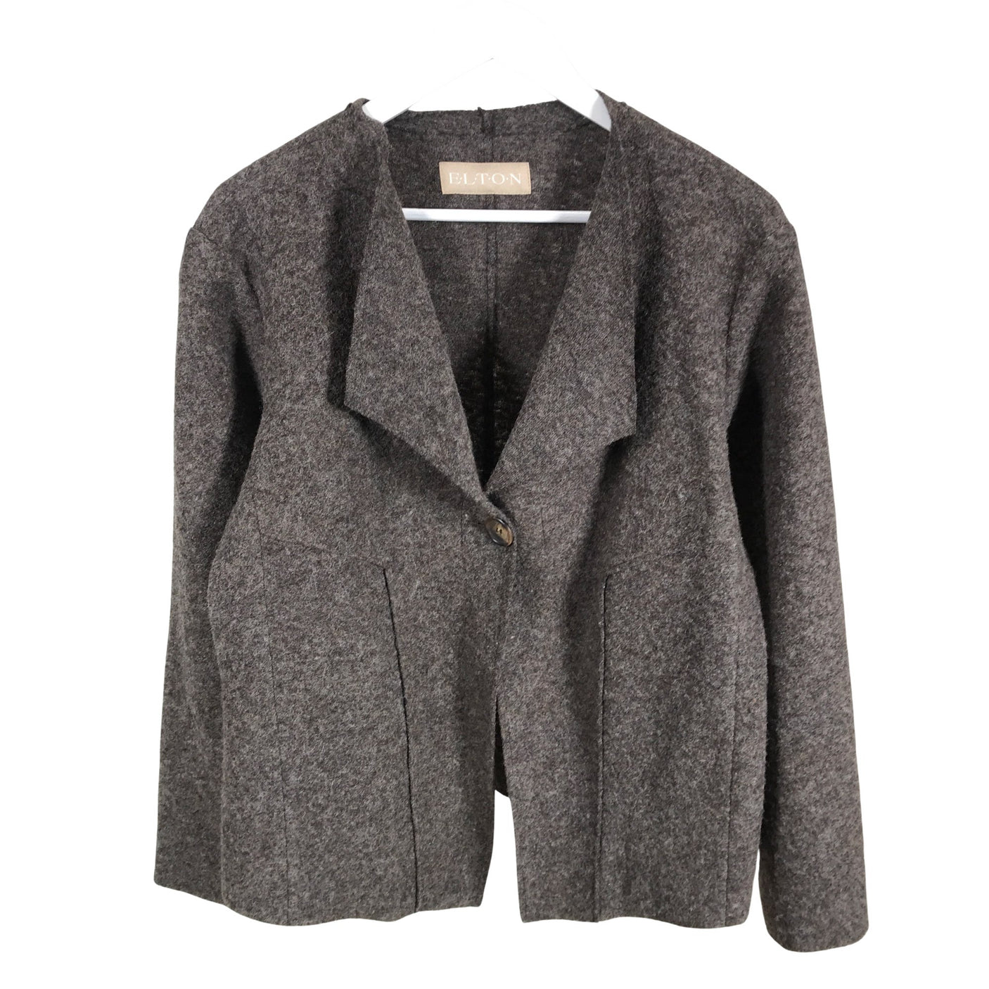 Unisex Elton - Neuletakki, koko 40 -  (1)
