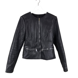 Unisex Esprit - Nahkatakki, koko 38 -  (1)