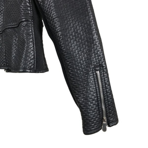 Unisex Esprit - Nahkatakki, koko 38 -  (3)