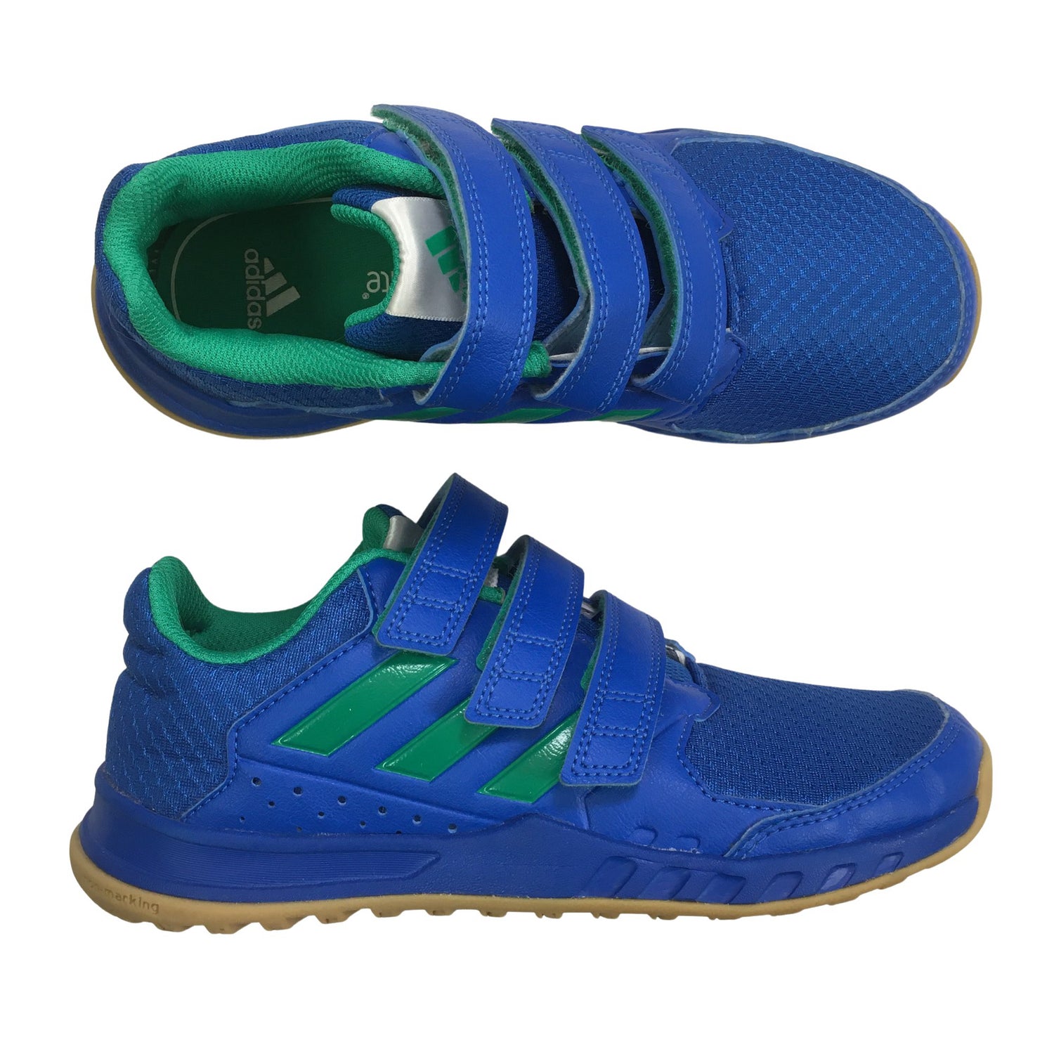  Sisäliikuntakengät  Sisäliikuntakengät, koko 35  Adidas 