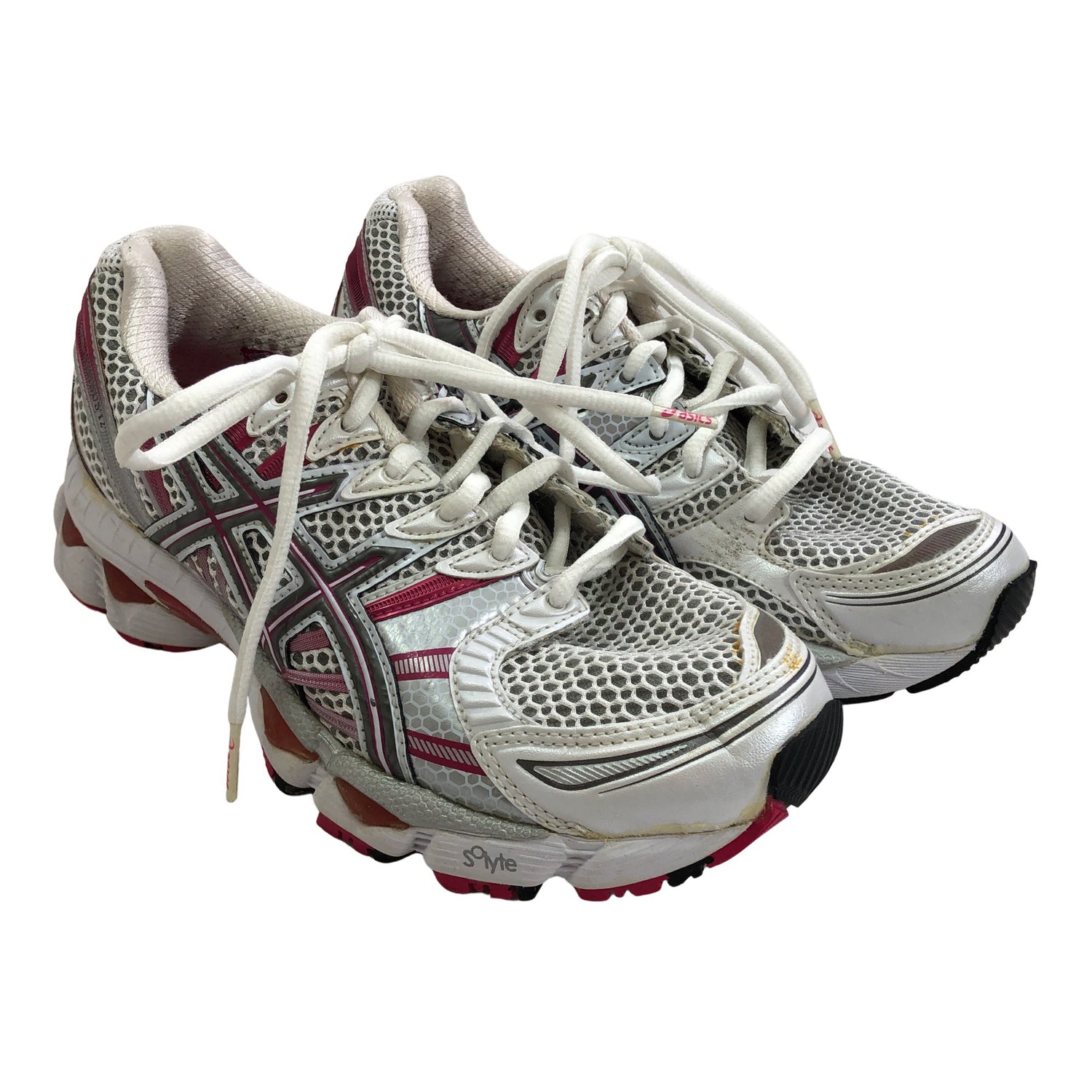  Juoksukengät  Juoksukengät, koko 37  Asics 