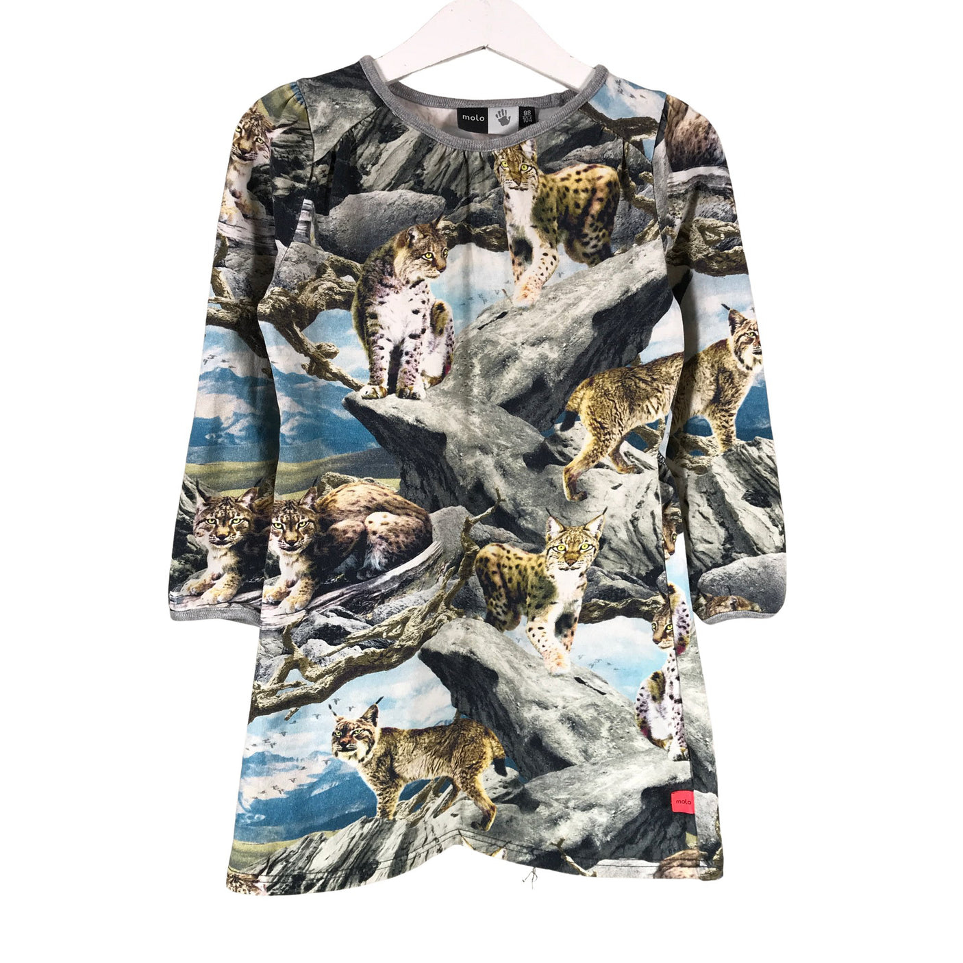 Unisex Molo Kids - Trikoomekko, koko 98 - 104 -  (1)