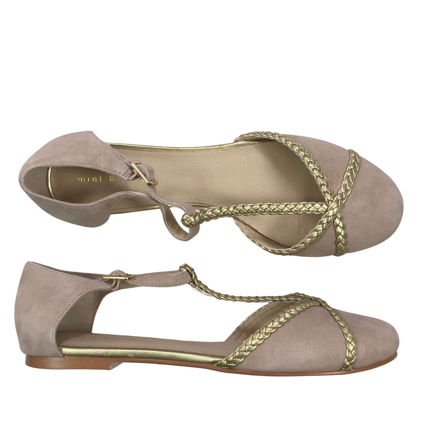  Ballerinat  Ballerinat, koko 39  mint&berry 
