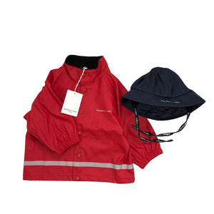 Unisex Polarn O. Pyret - Sadetakki, koko 74 - 80 -  (1)