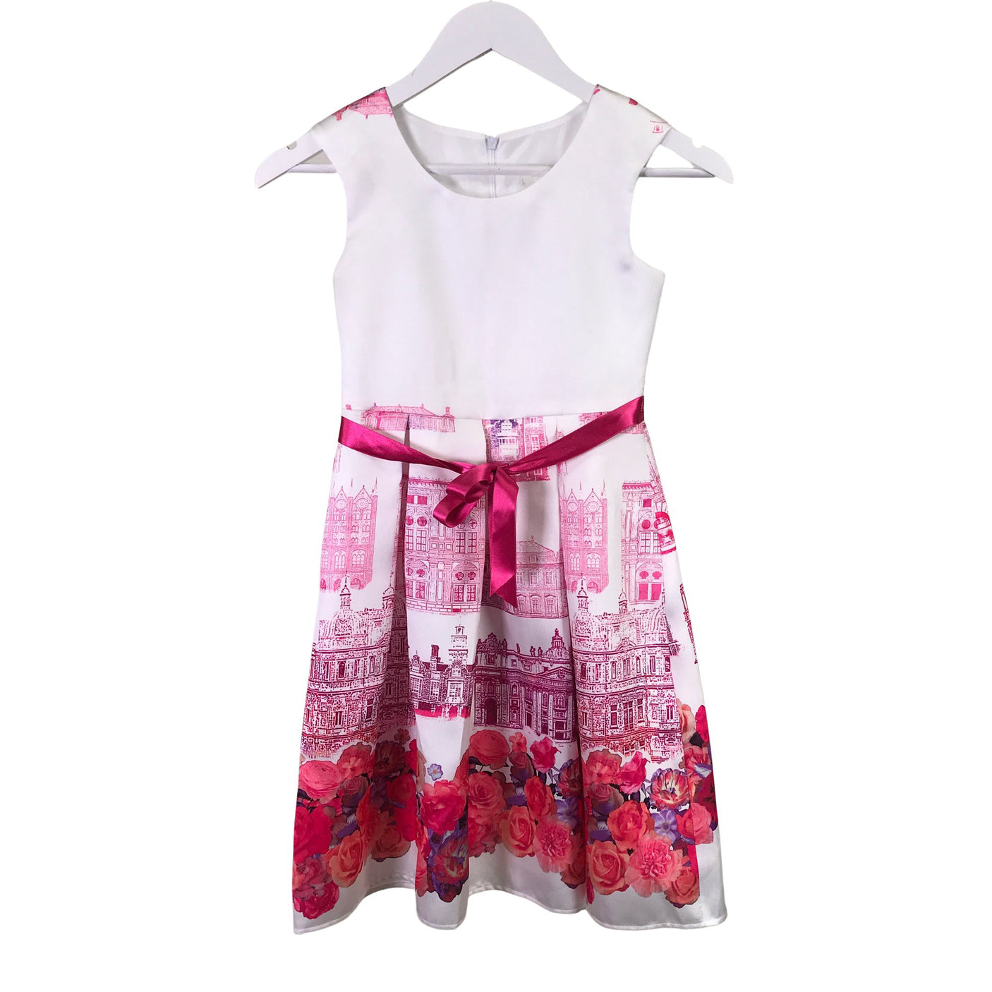 Unisex Mingelin - Juhlamekko, koko 134 - 140 -  (1)