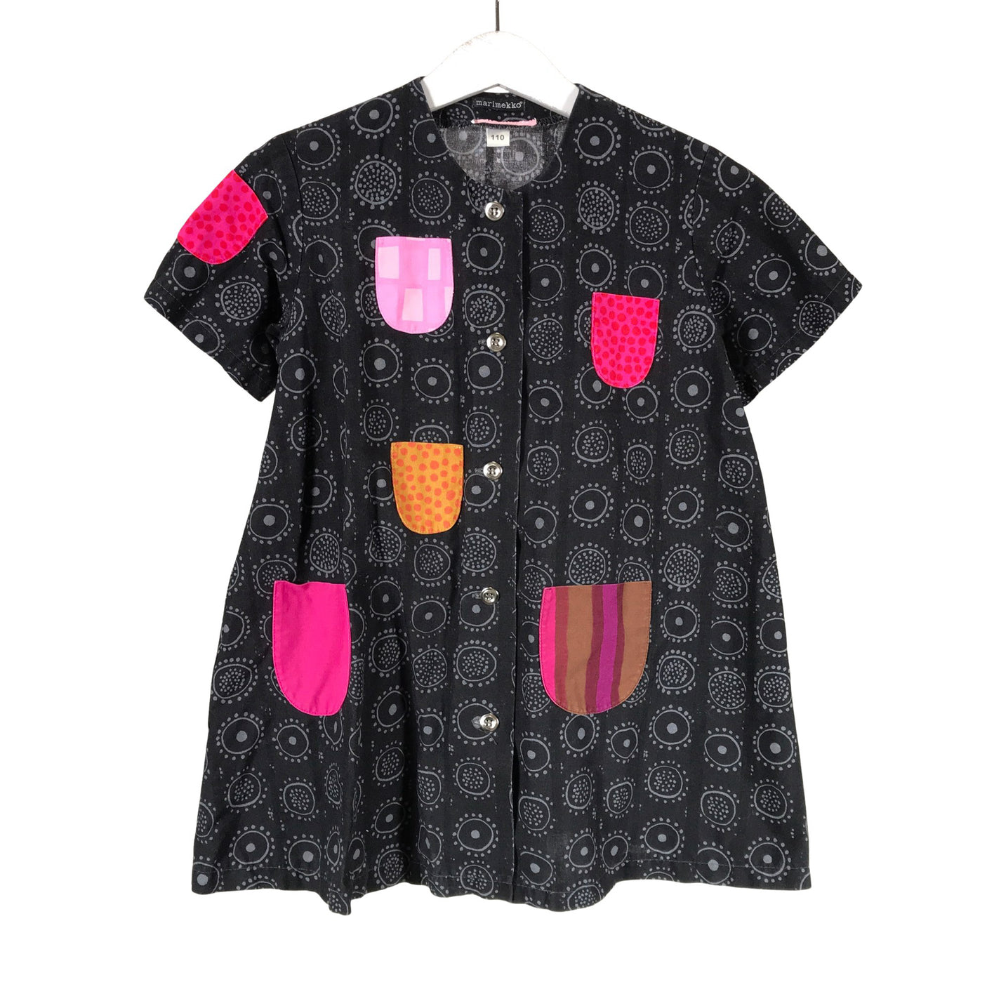 Unisex Marimekko - Kangasmekko, koko 104 - 110 -  (1)