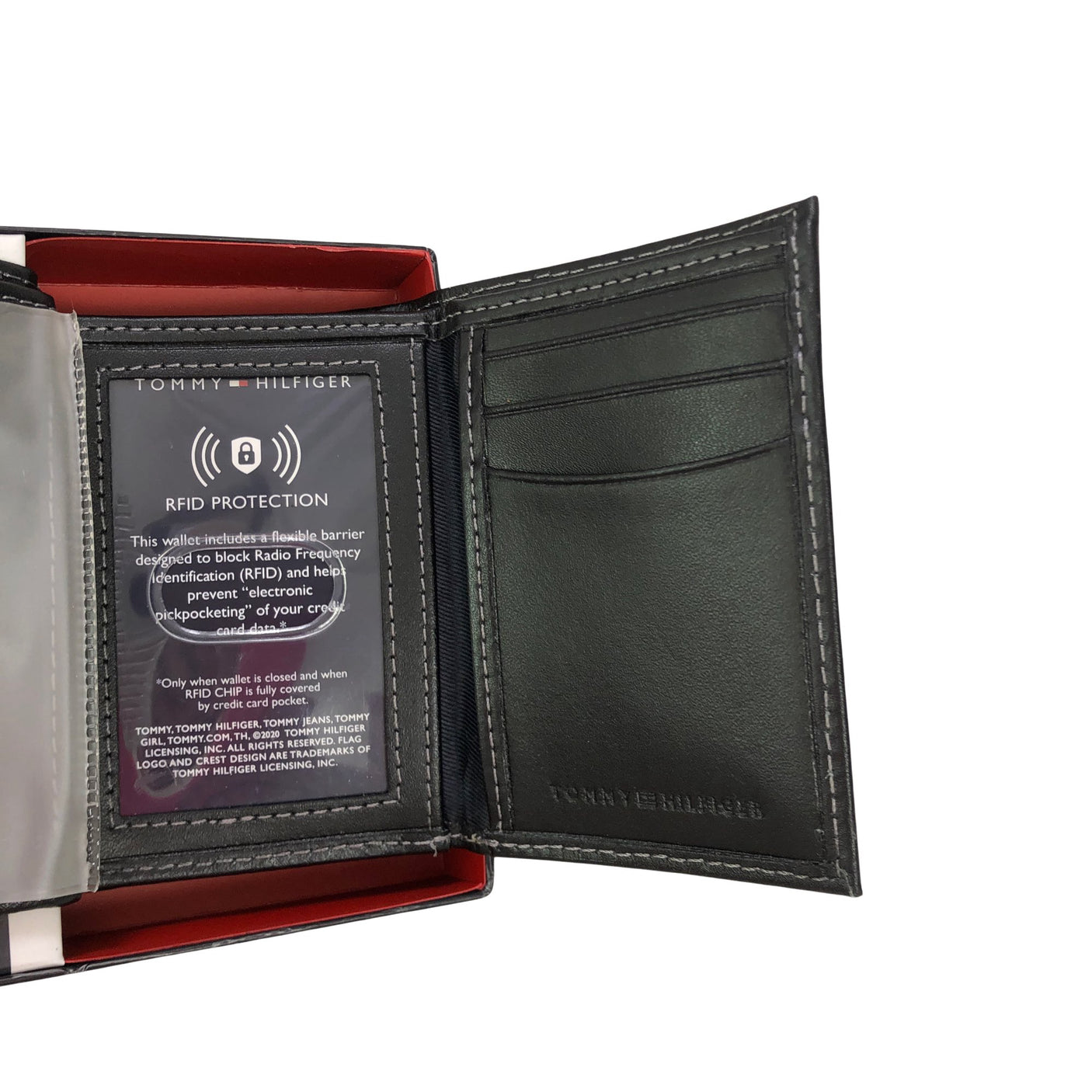 Lompakko, koko Ei kokoa